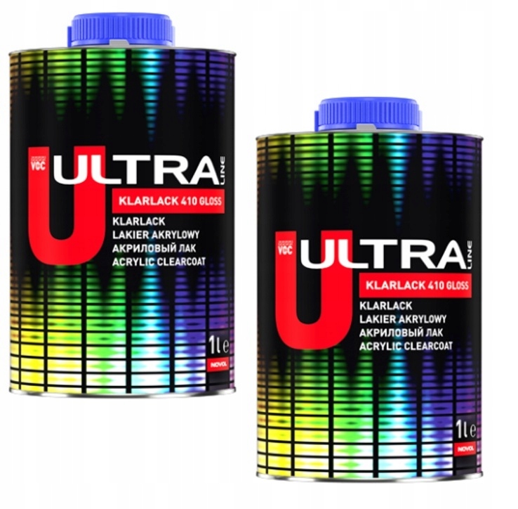 Lakier Bezbarwny 410 2 1 Gloss Novol