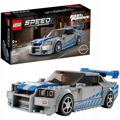 

Lego Speed Champions 76917 Nissan Skyline Gt-r