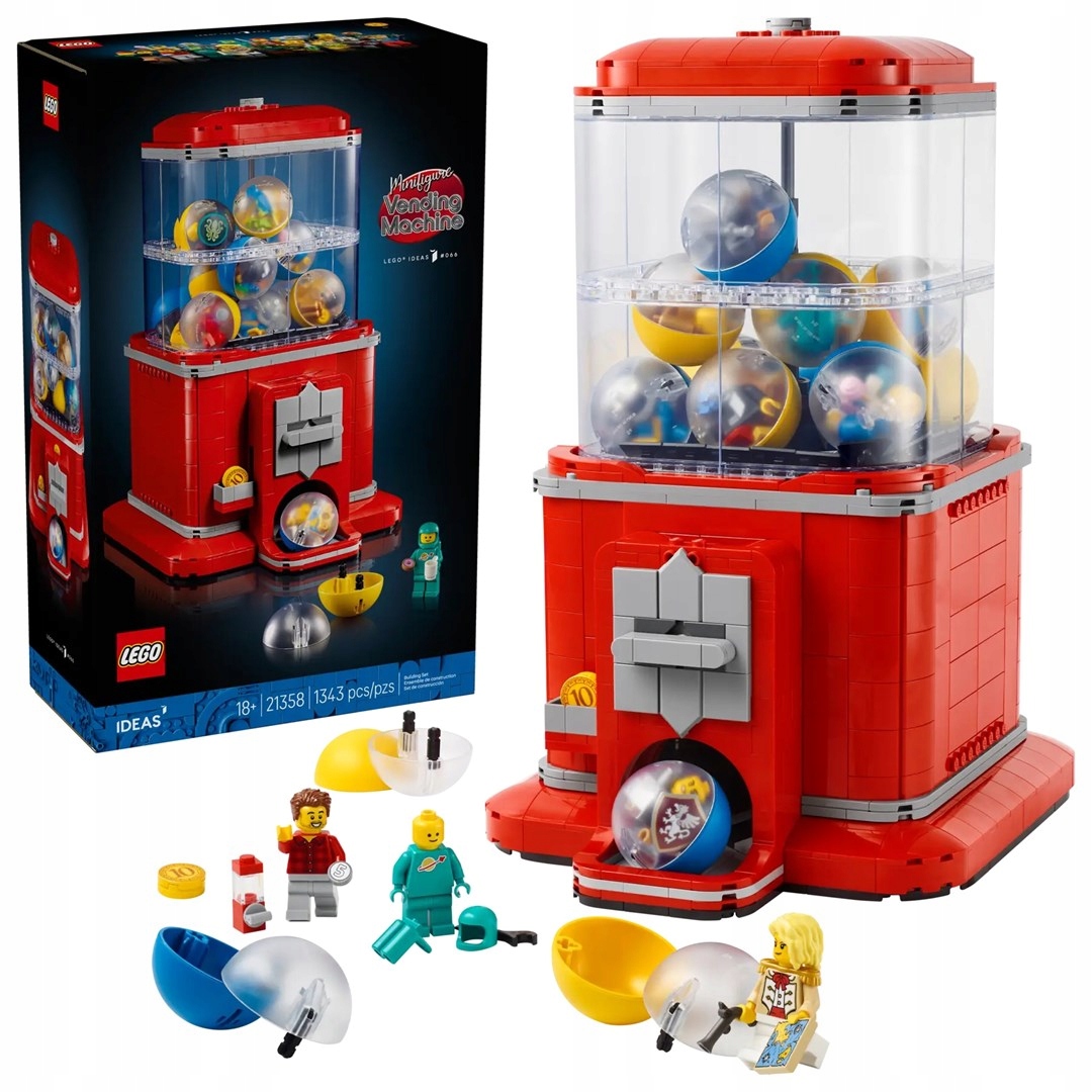 Ідеї ​​LEGO 21358 - Машина для мініфігурок