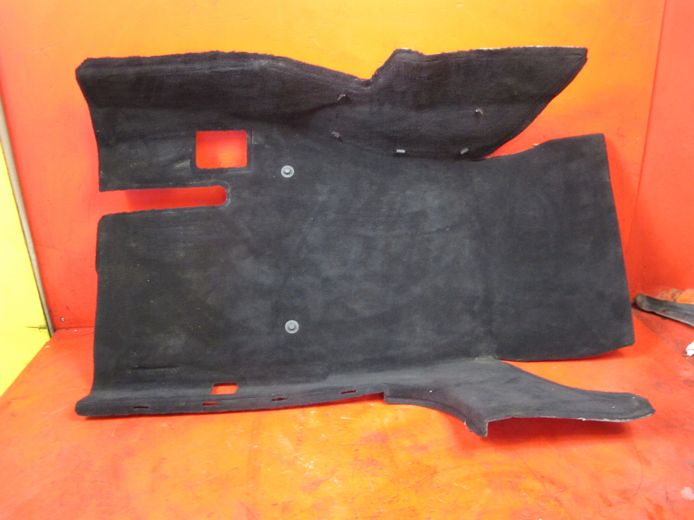 MERCEDES CL W216 C216 carpet mats right front