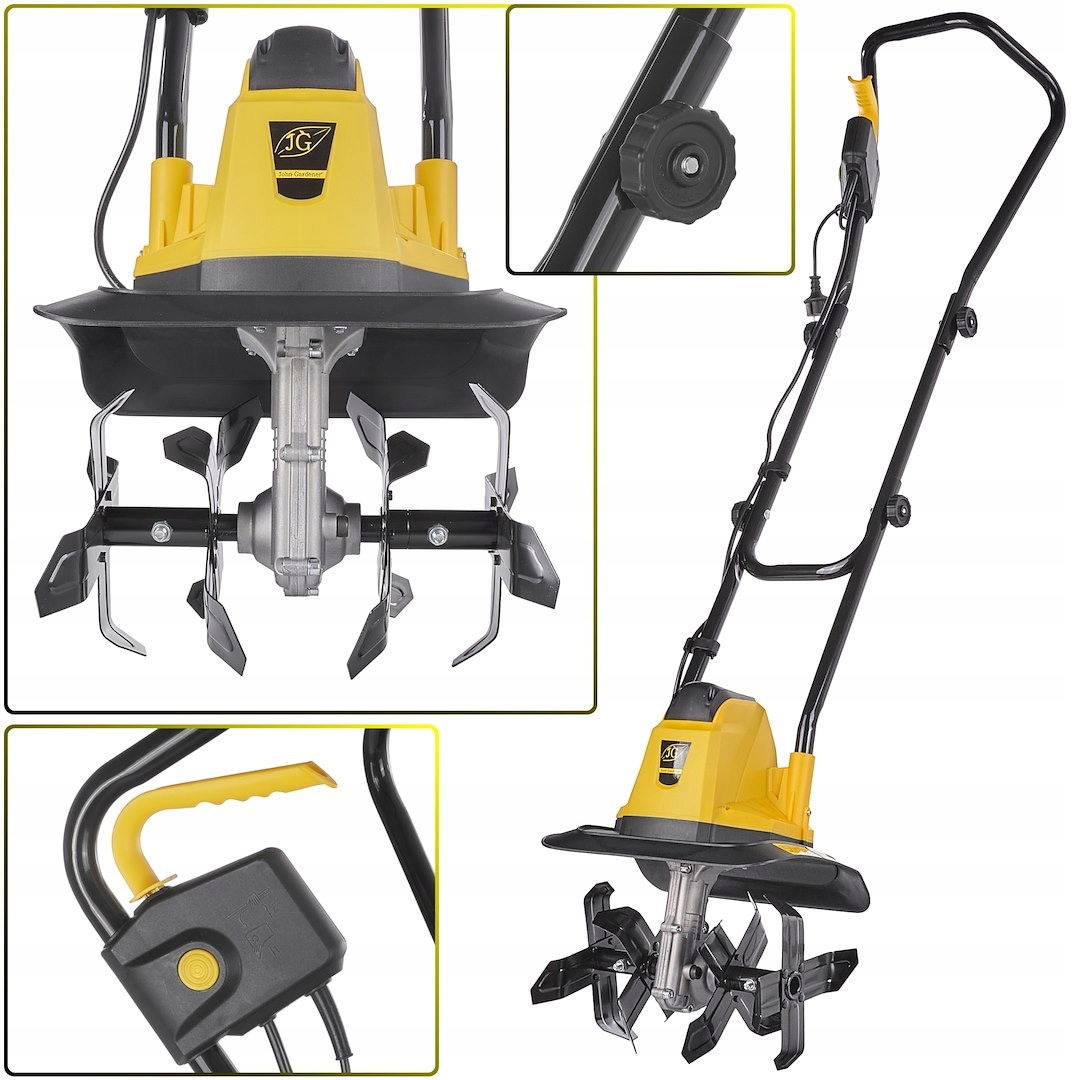 Elektrický kultivátor 32 cm 380 ot/min 750 W