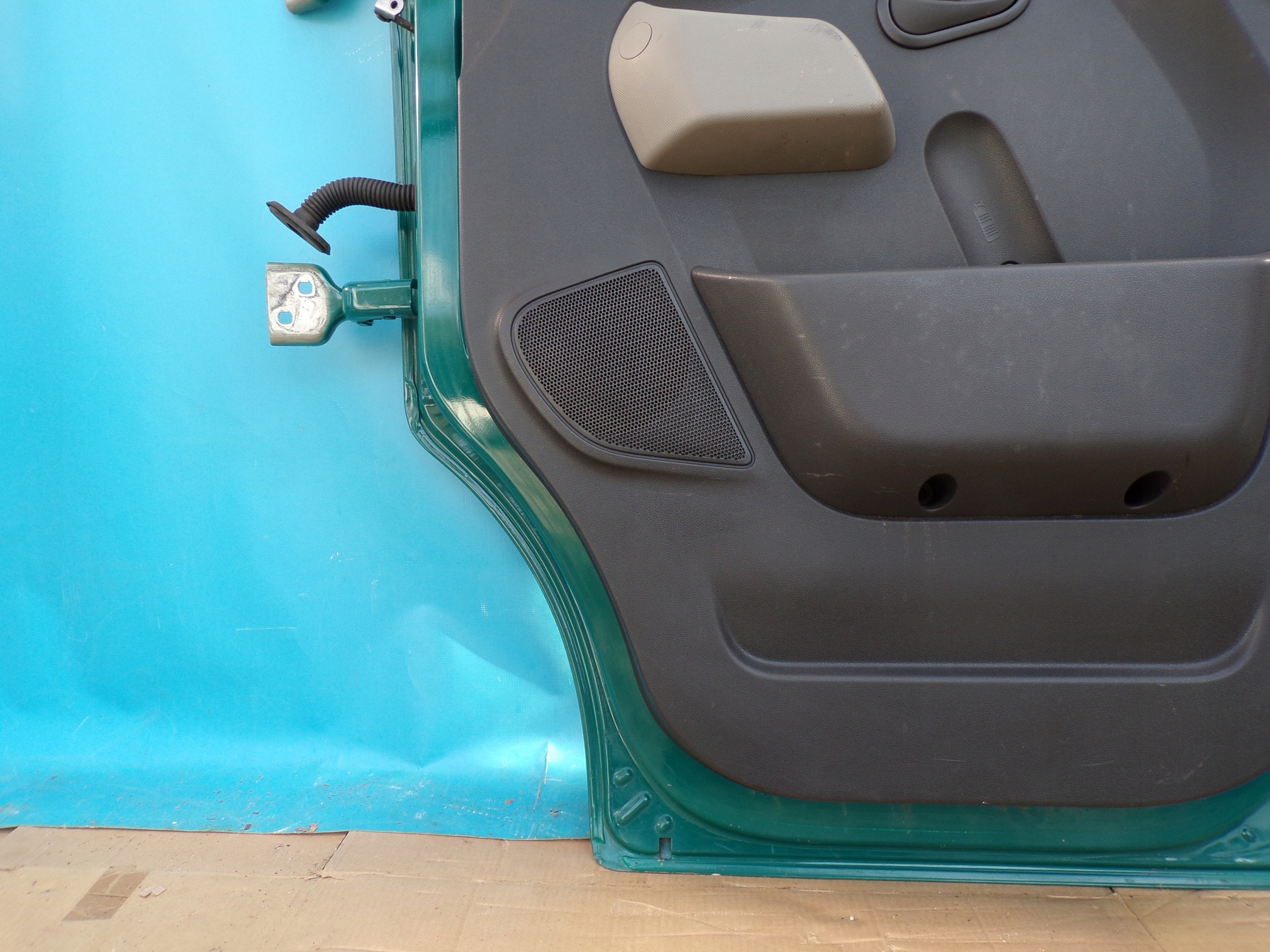 MASTER 3 MOVANO B 10- door front right front green