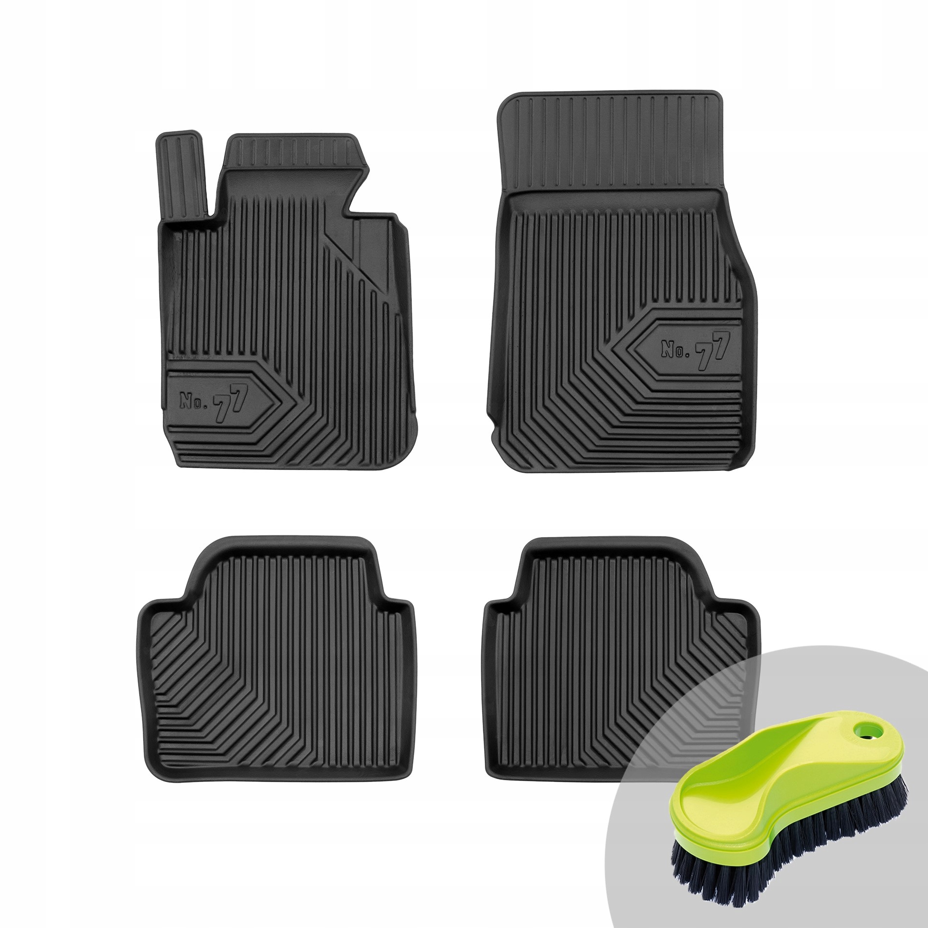 Frogum Autokoberce pro Bmw řady 3 F30/ F31 kartáč