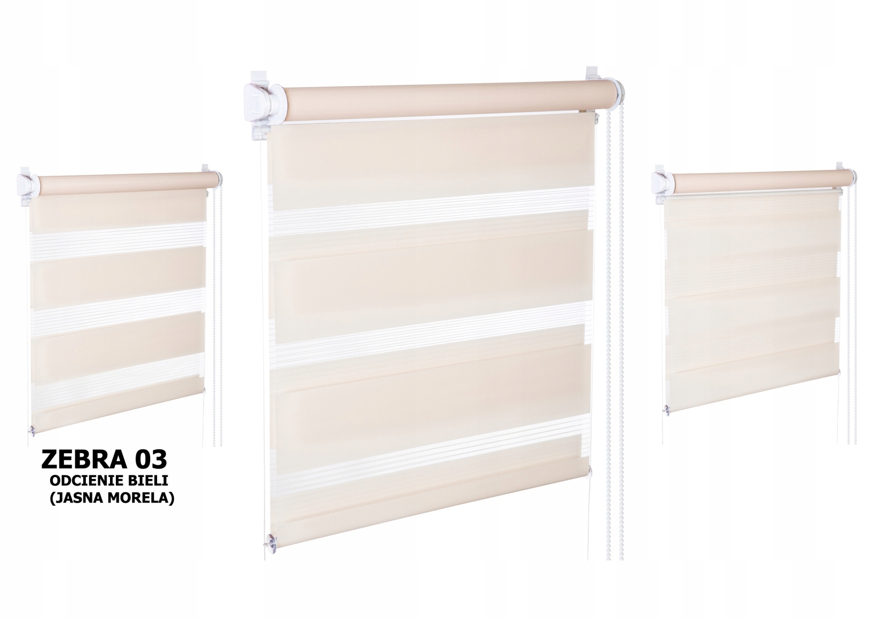 80x200 ROLETA DZIEŃ NOC szer 80 cm dł 200 cm Szerokość produktu 80 cm