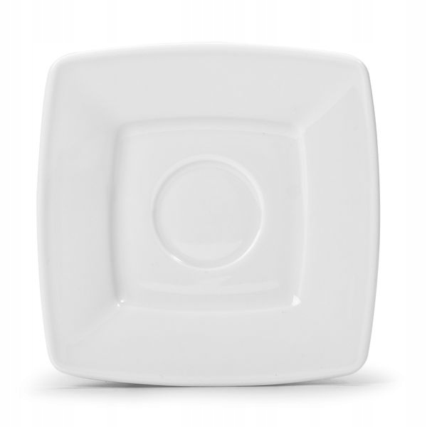 

Lubiana porcelanowy spodek 16cm Victoria 2711