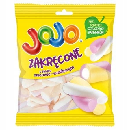 24 Sztuki Nestle Jojo Zakręcone Pianka 90G