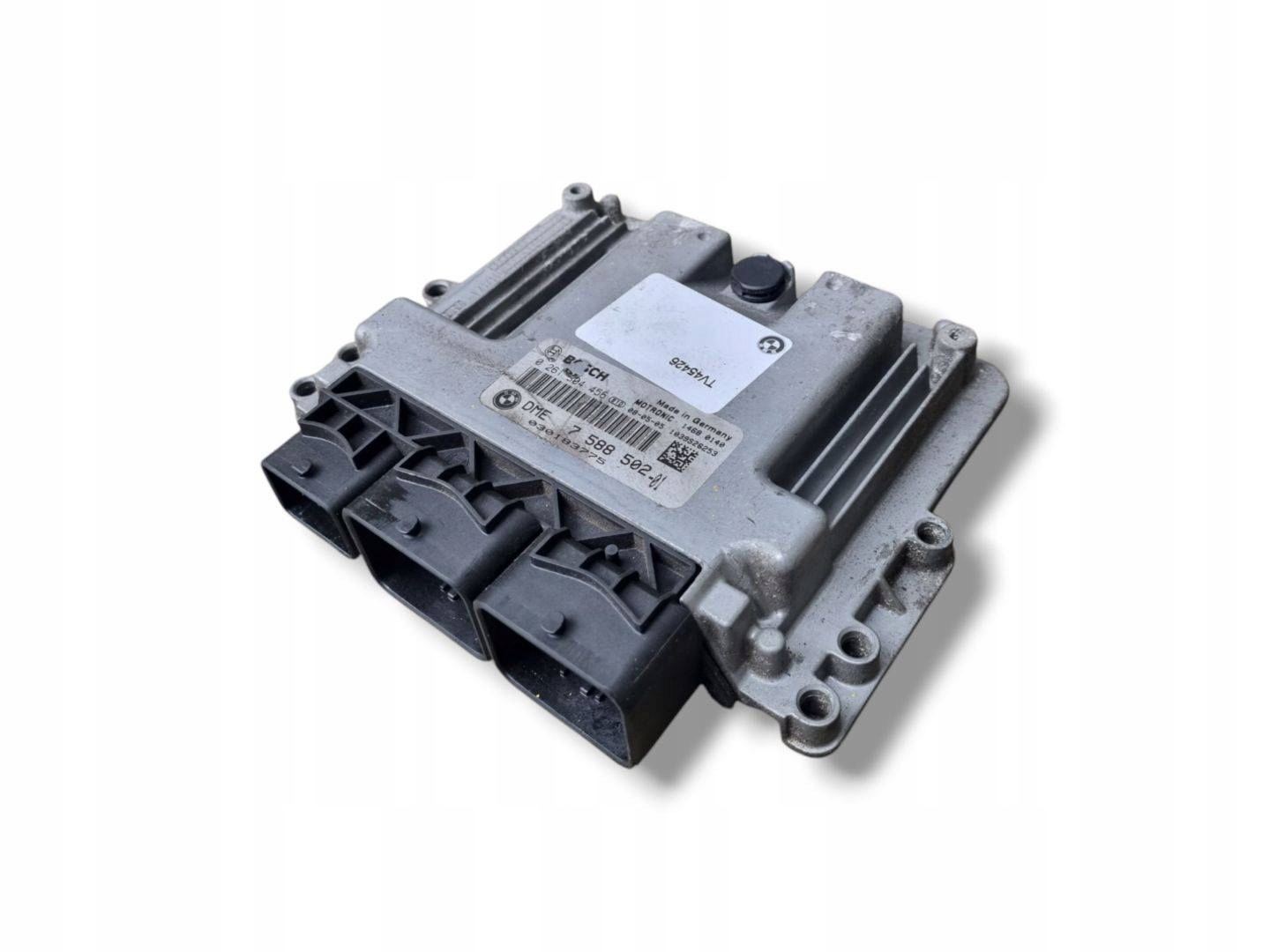 control unit of the engine Mini Cooper 2 R56 2008 7588502