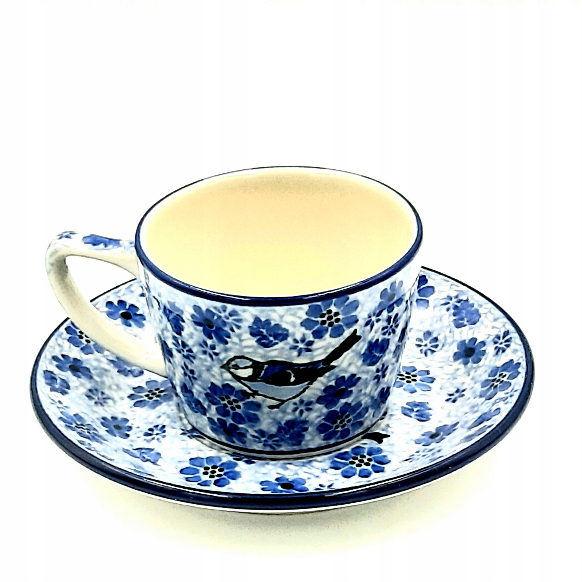 FILIŻANKA V:0,2L CERAMIKA BOLESŁAWIEC