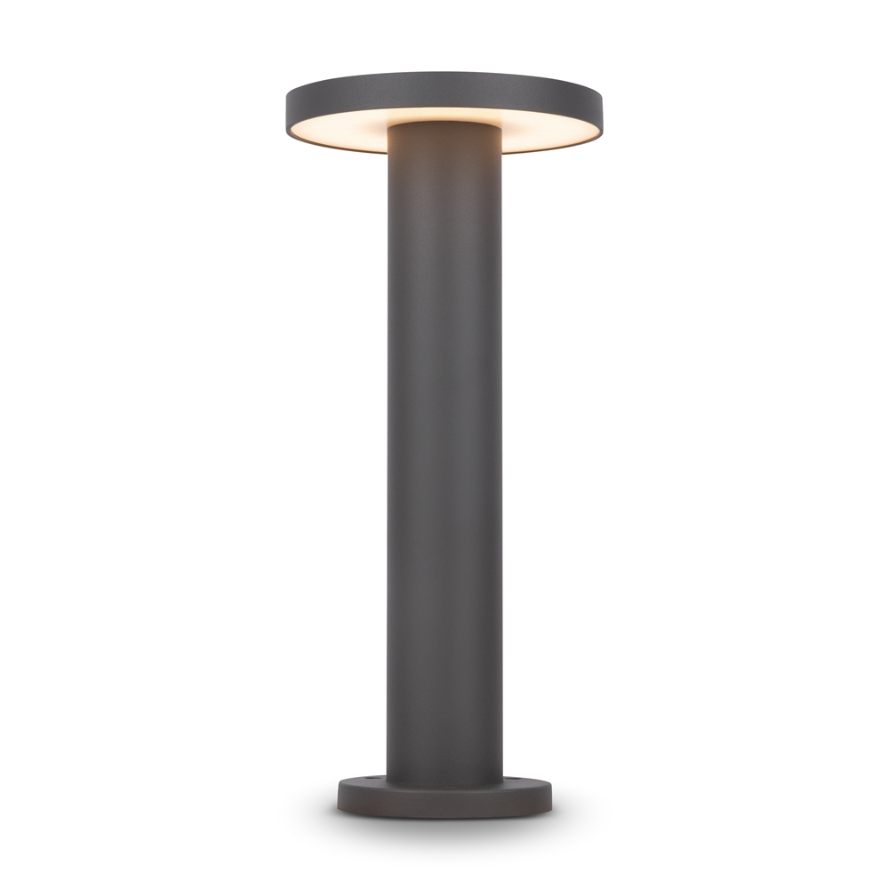 Maytoni Wald Led sloupek 12W IP65 3000K Grafitový/Bílý