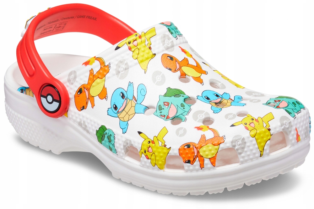 Detské šľapky Dreváky Crocs Pokemon Classic Kids 207739 Clog 30-31