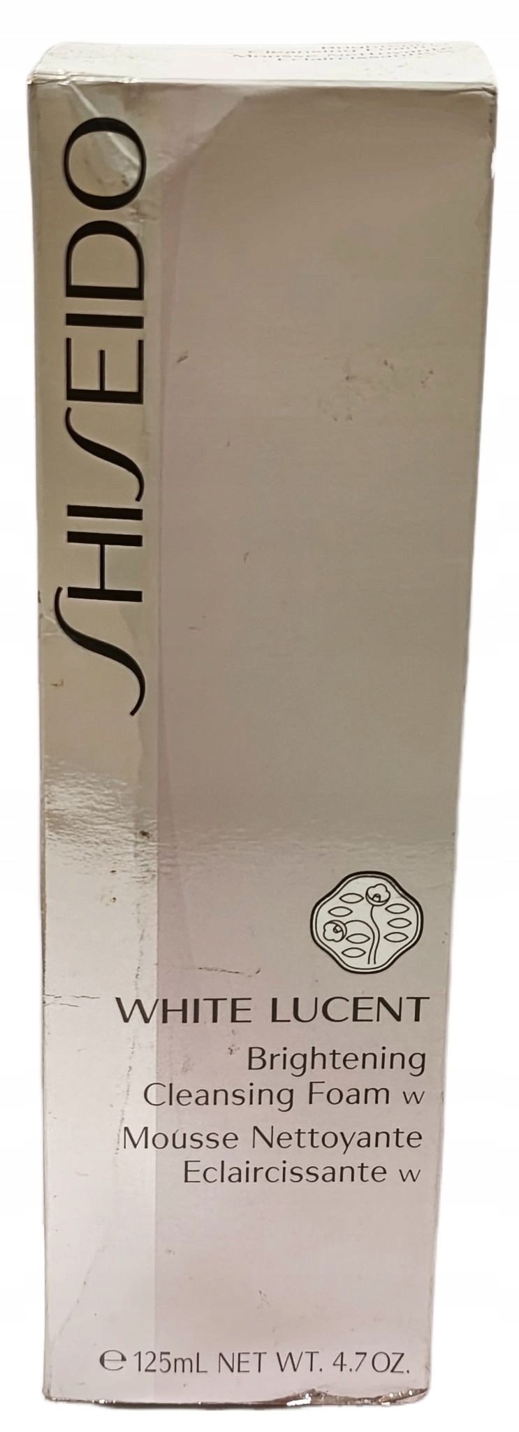 Shiseido White Lucent Brightening Cleansing Foam W 125ML