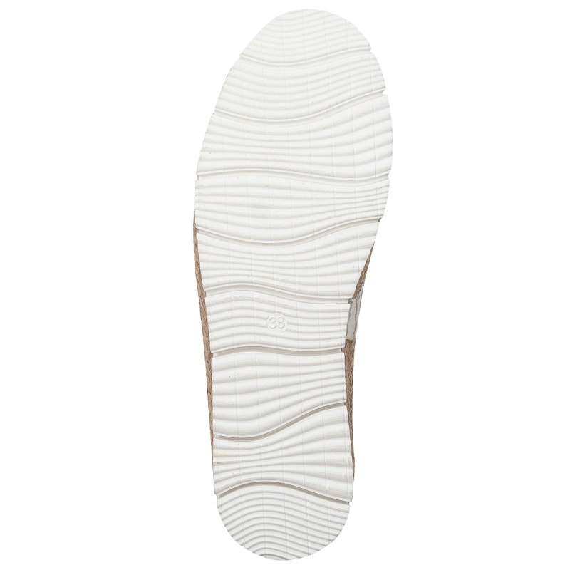 Półbuty espadryle Maciejka 02936-11 białe r.38 Wzór dominujący bez wzoru