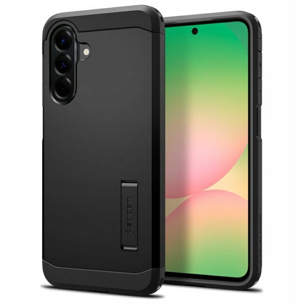 Pouzdro Spigen Tough Armor pro Samsung Galaxy A56 5G, černé