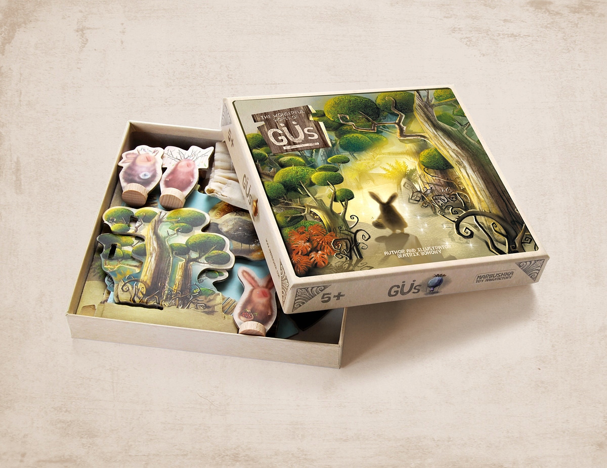 Marbushka Společenská hra Güsové