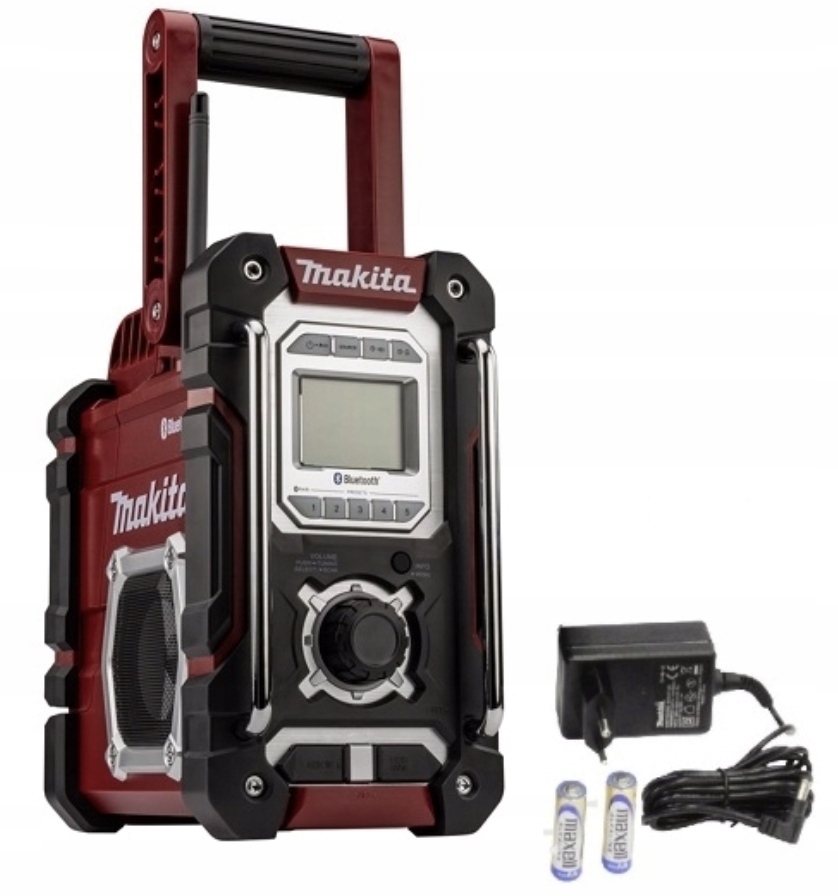 MAKITA DMR108AR Radio Bluetooth Limited Edition (DMR108AR) • Cena, Opinie •  Radia budowlane 13442355123 • Allegro