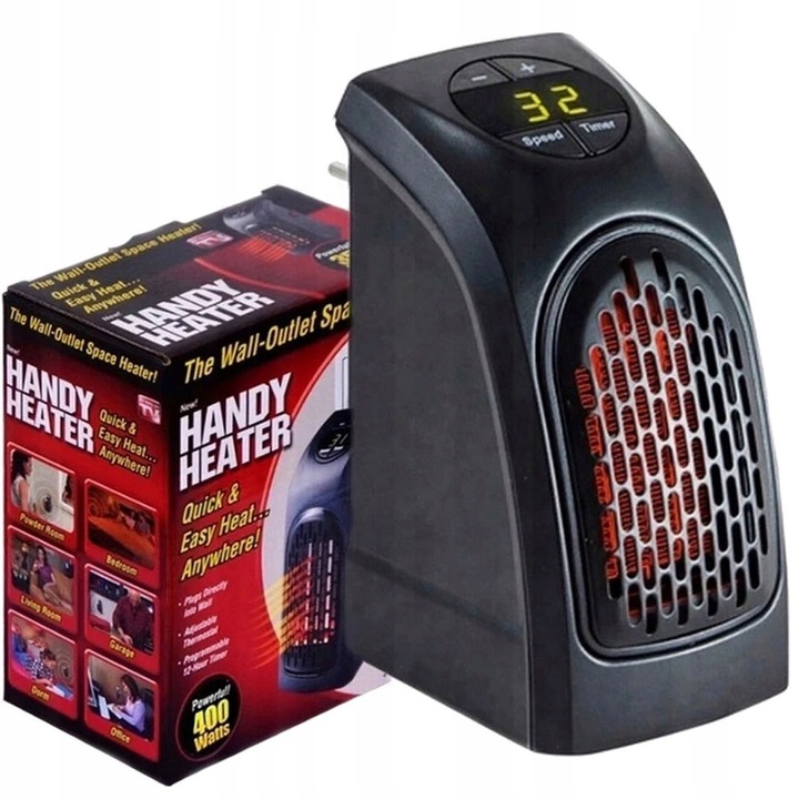 

Grzejnik elektryczny ogrzewacz 400W Handy Heater