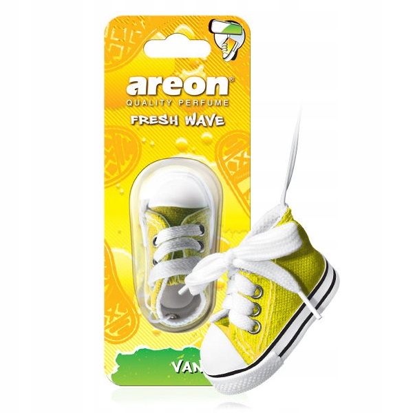 AREON Fresh Wave odświeżacz do samochodu Vanilla