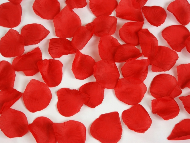 

Płatki Róż czerwone / 180 sztuk