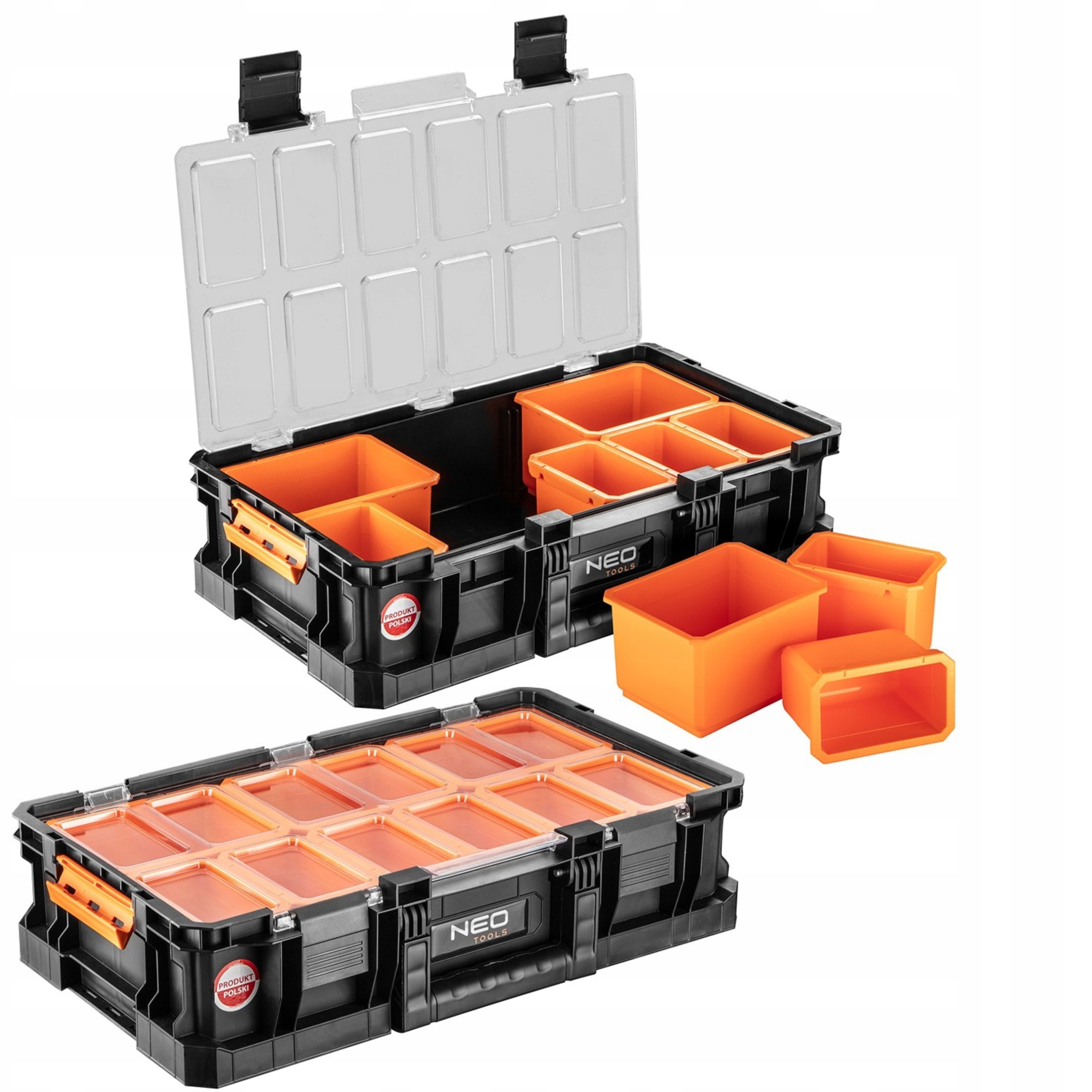 NEO ORGANIZER SYSTEM MODUŁOWY II NEO TOOLS 84-060 Pojemność 1 l