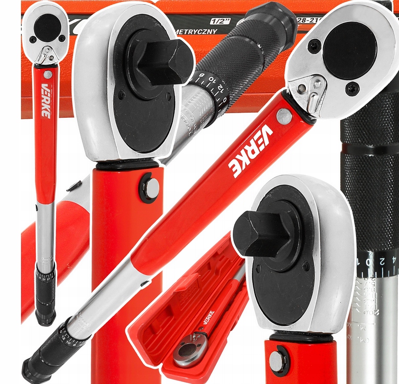 Klucz Dynamometryczny Do Kół 1/2 467 mm 28-210 Nm