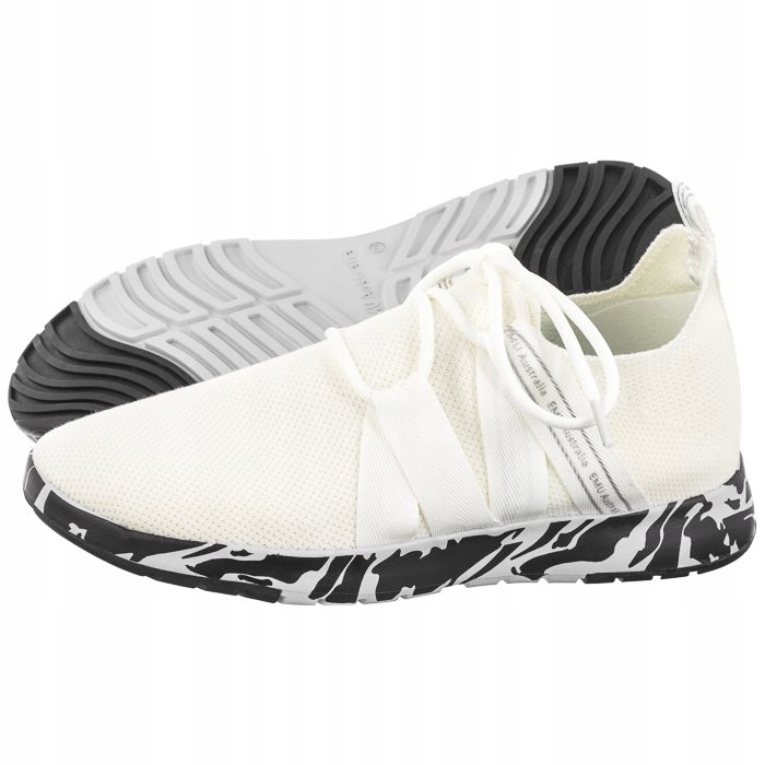 Dámské tenisky Emu Australia Leura Swirl White W13030 Bílé