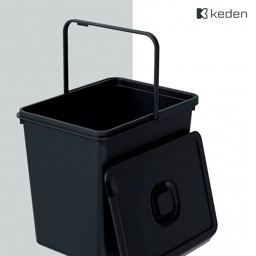 Kosze na śmieci, pojemniki na odpady 23l Pojemność 23 l