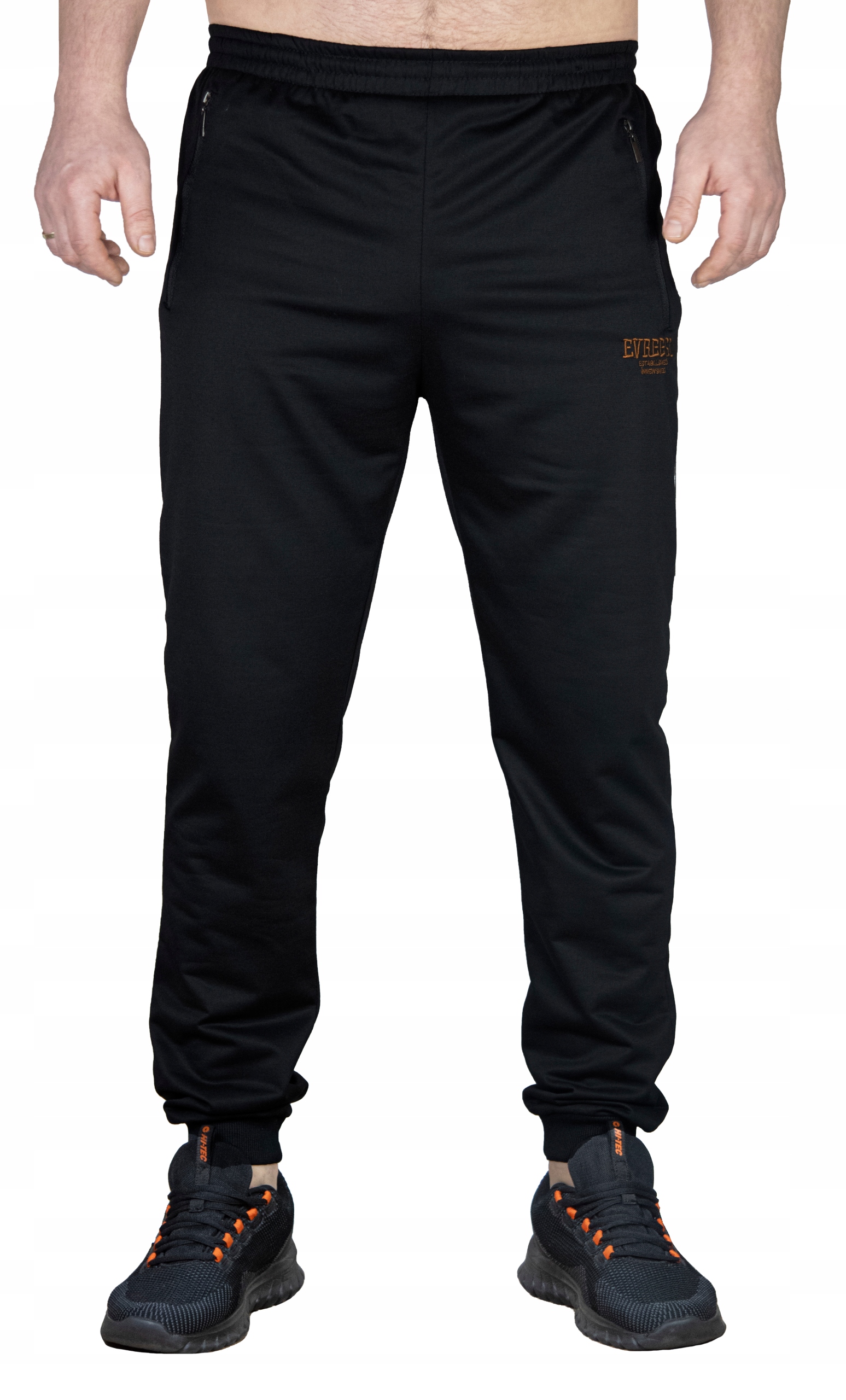 Dresowe Spodnie Sportowe 967 C r.L Rozmiar L