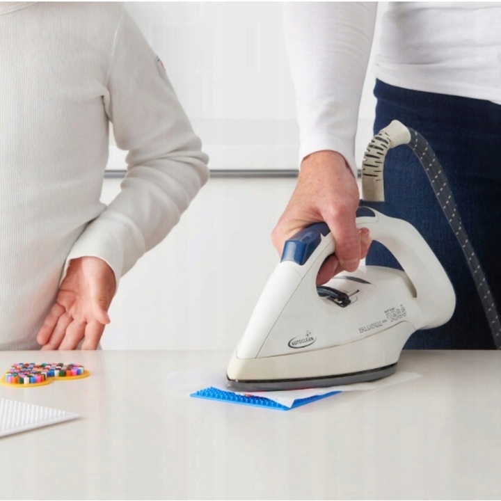 2 X KORALIKI DO PRASOWANIA IKEA PYSSLA + 4 FORMY Rodzaj do prasowania