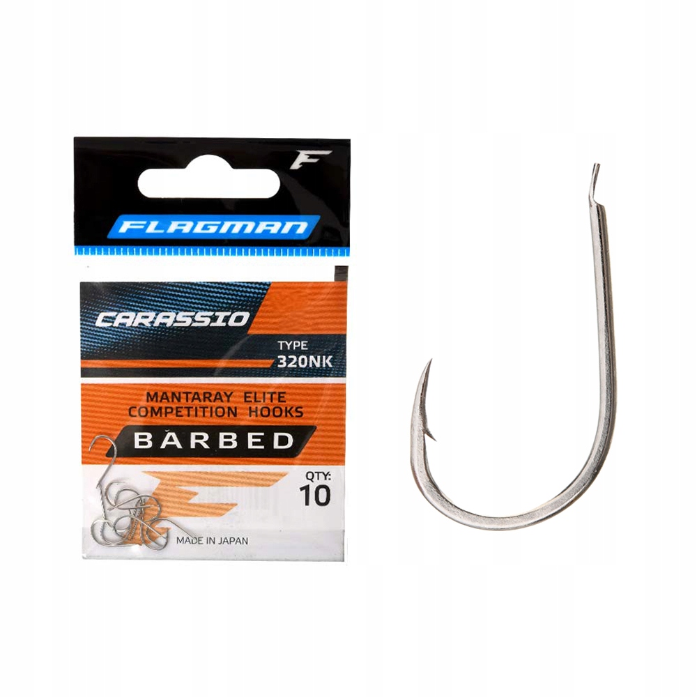 Flagman Mantaray Elite Carassio r.14 10szt. Haki