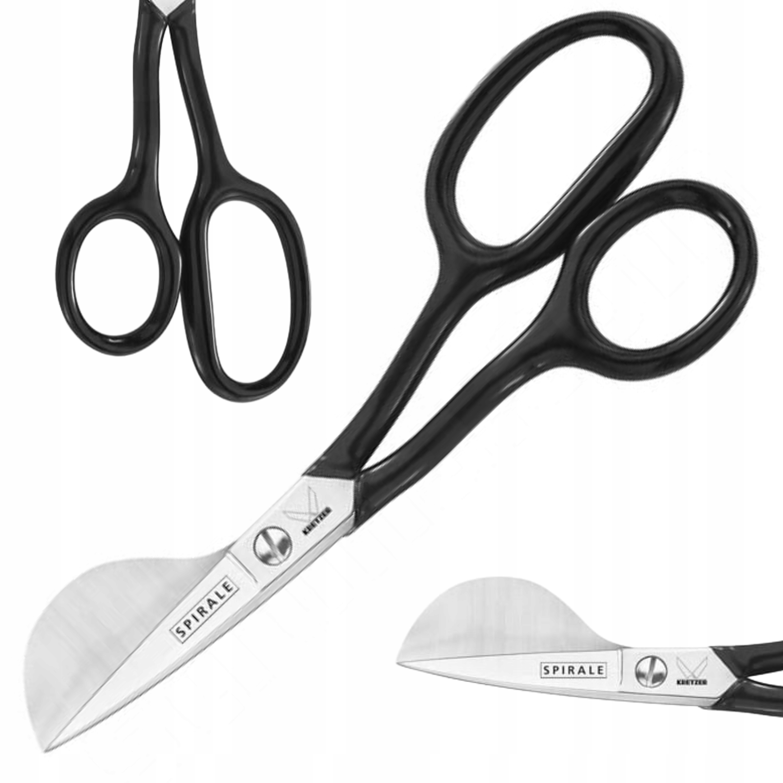 Nůžky na koberce 18 cm Kretzer Spirale 113018