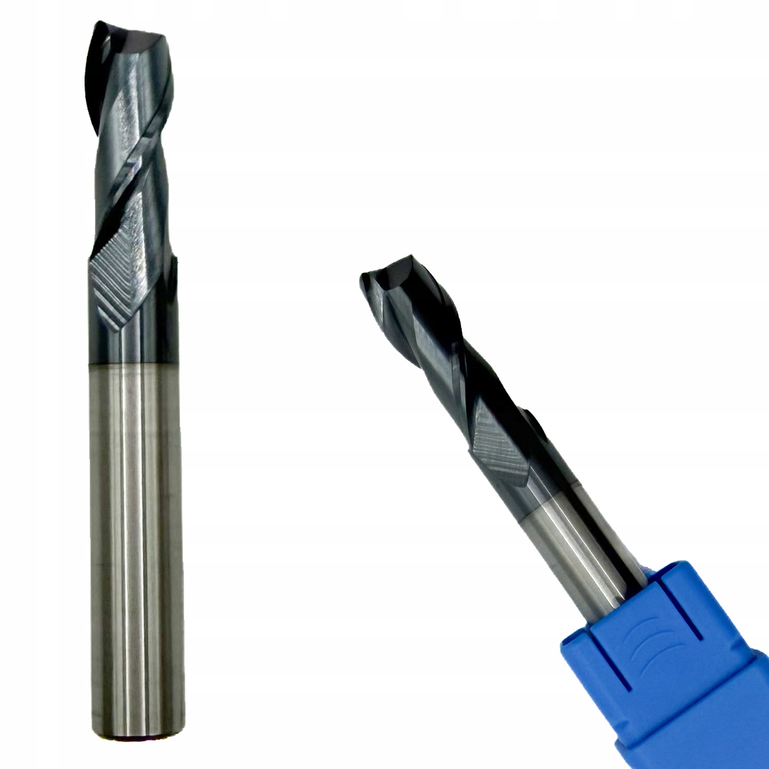 Widiowy Frez Palcowy Walcowo-czołowy 10MM 45HRC – Pełnowęglikowy 2-OSTRZOWY