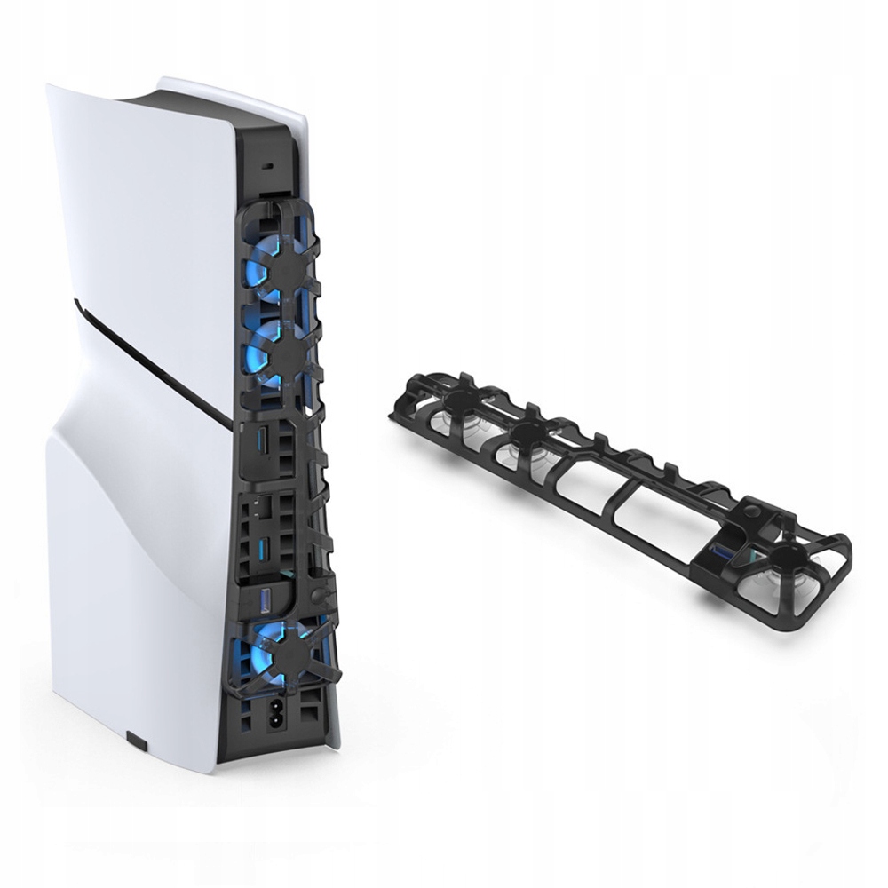 Chłodzenie dodatkowe zewnętrzne wentylatory do konsoli PS5 Slim