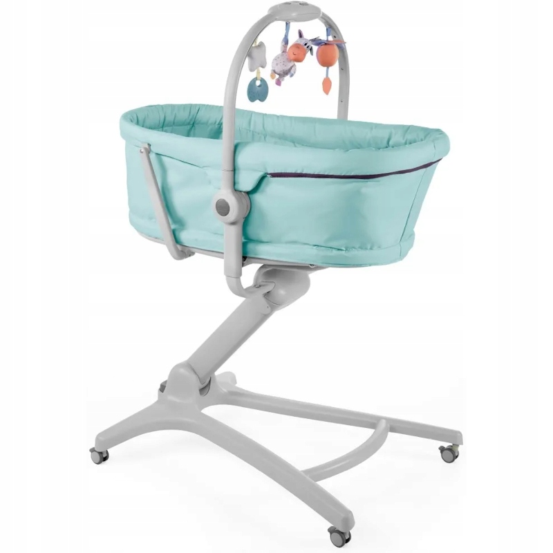 CHICCO BABY HUG 4W1 ŁÓŻECZKO KRZESEŁKO LEŻAK NA KÓŁKACH AQUARELLE EAN (GTIN) 8058664092178