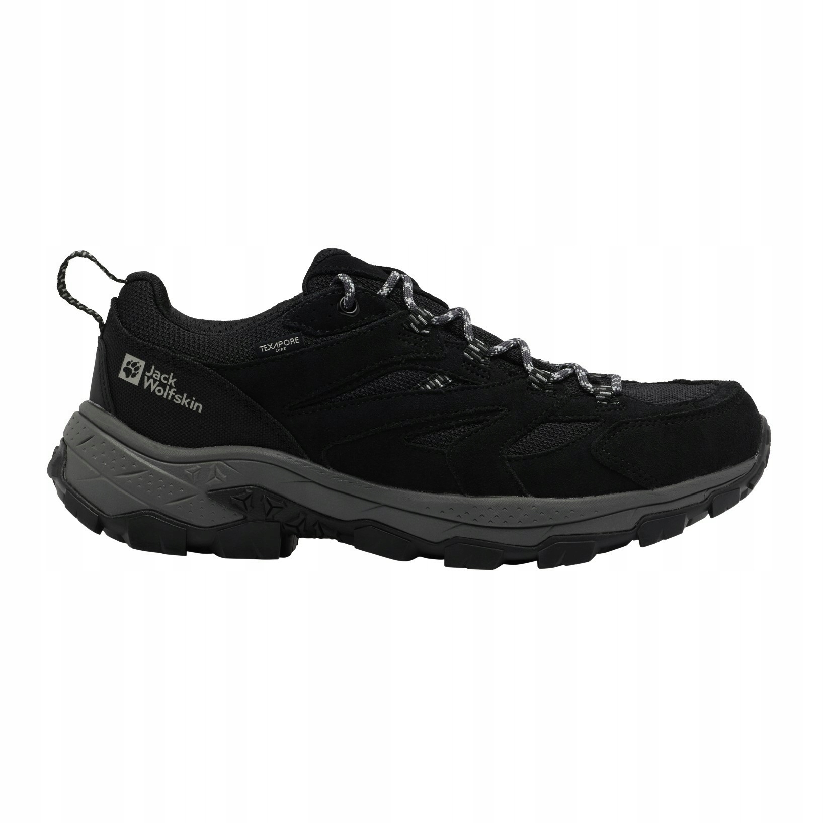 Męskie buty na wędrówki Jack Wolfskin Vojo Tour Texapore Low Phantom 42,5