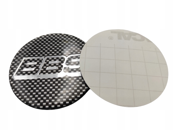 

Naklejki Znaczki Emblematy Logo Bbs 70 MM 7 CM