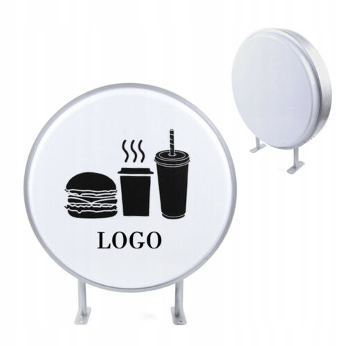 24 Cale kaseton reklamowy okrągły 60cm