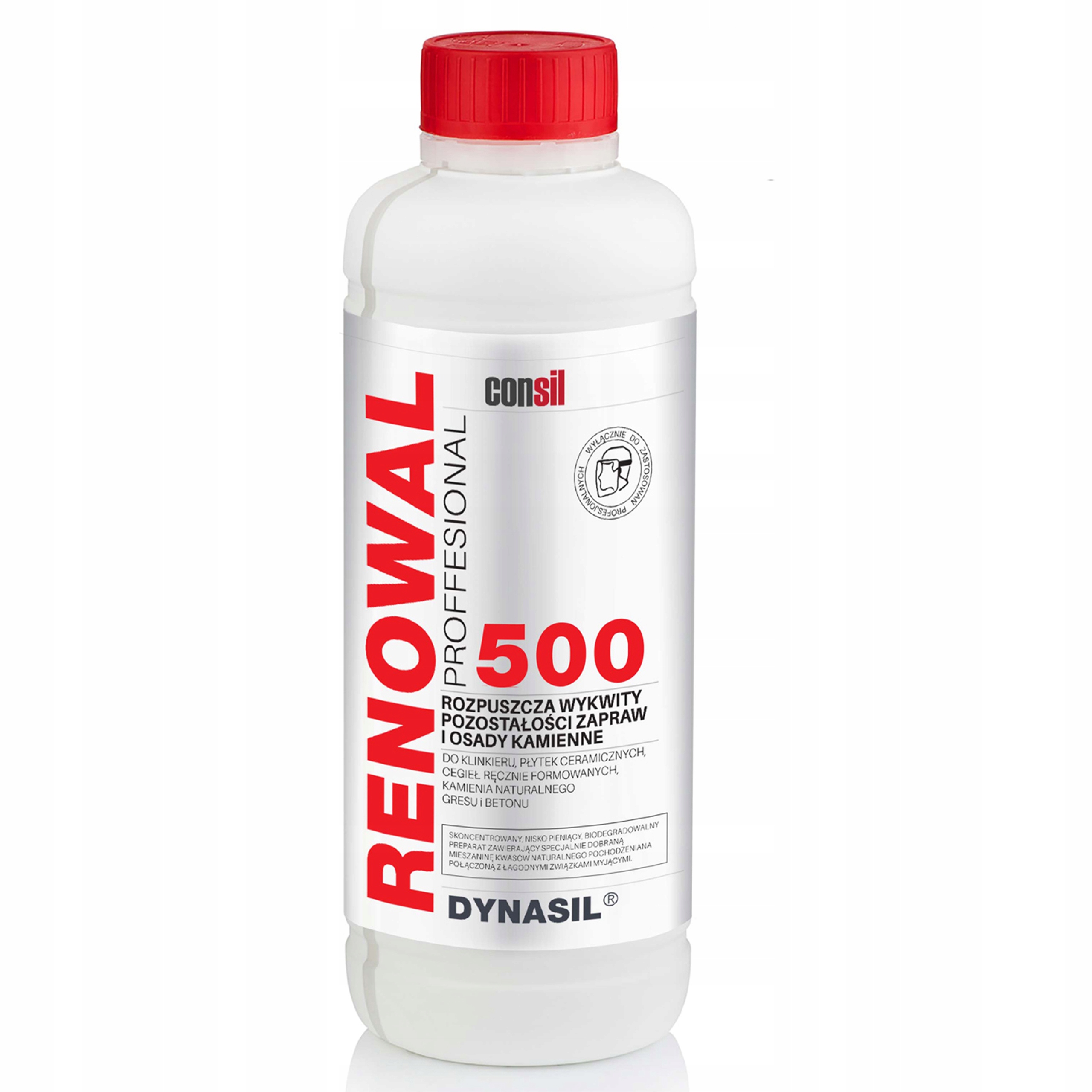 

Dynasil Renowal 500 1L Do czyszczenia kamienia