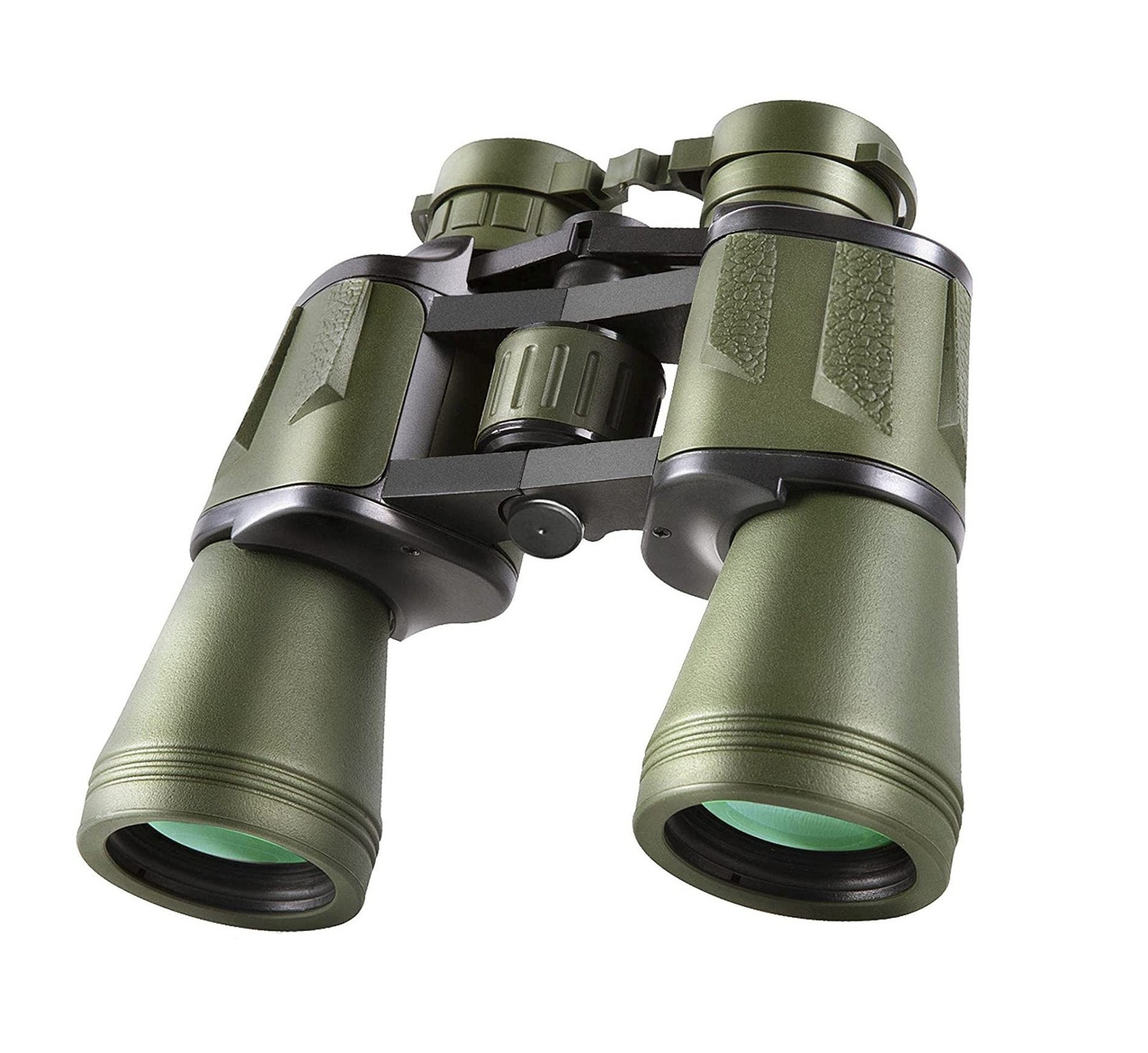 Lornetka turystyczna 20x50 zielona podróżna taktyczna wojskowa myśliwska
