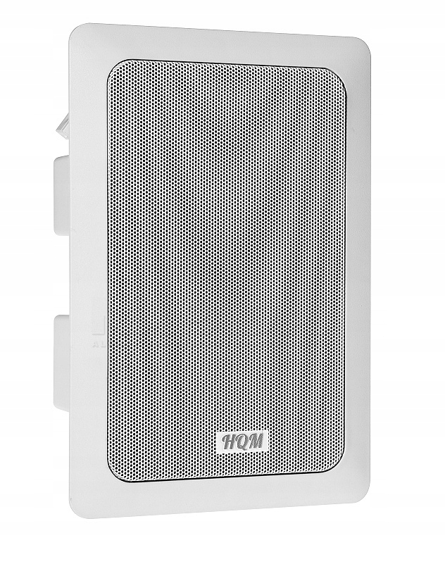 Głośnik sufitowy, prostokątny 16W Dwudrożny Biały Typ głośnik sufitowy