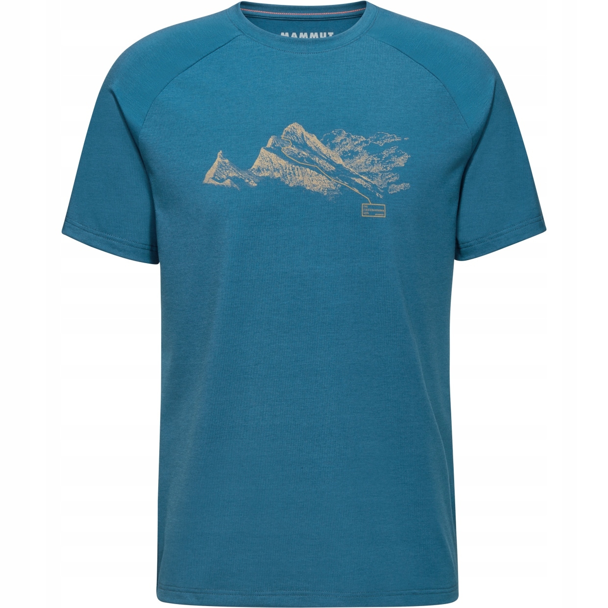 Tričko Mammut Mountain T-Shirt Men Finsteraarhorn deep ice M