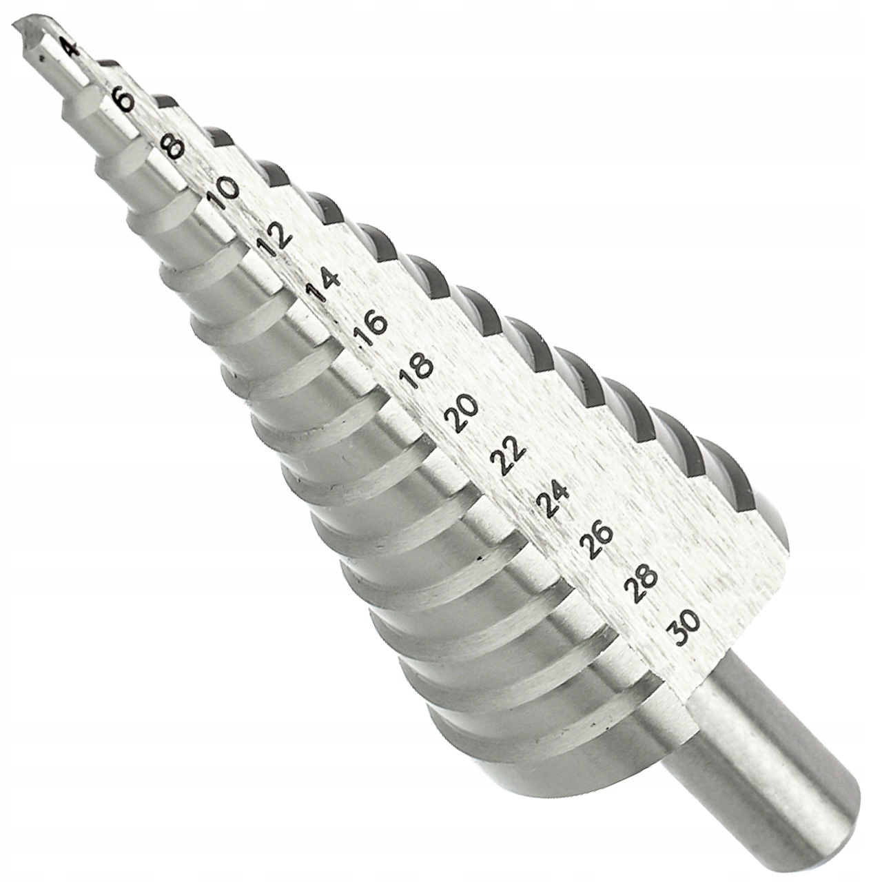 4-30 mm Vrták Hss, rovný