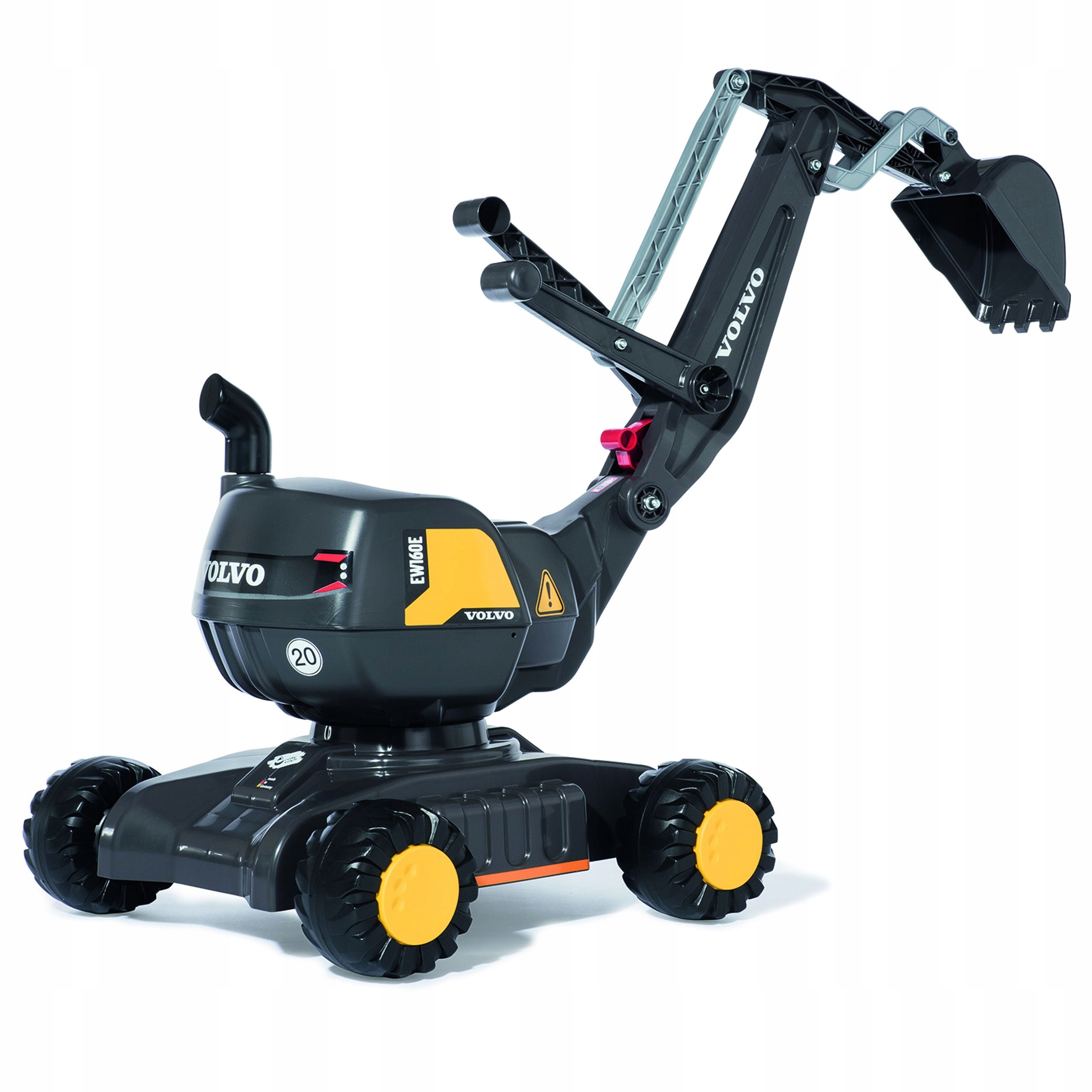 

Rolly Toys Jeździk Koparka Obrotowa Volvo Do 30kg