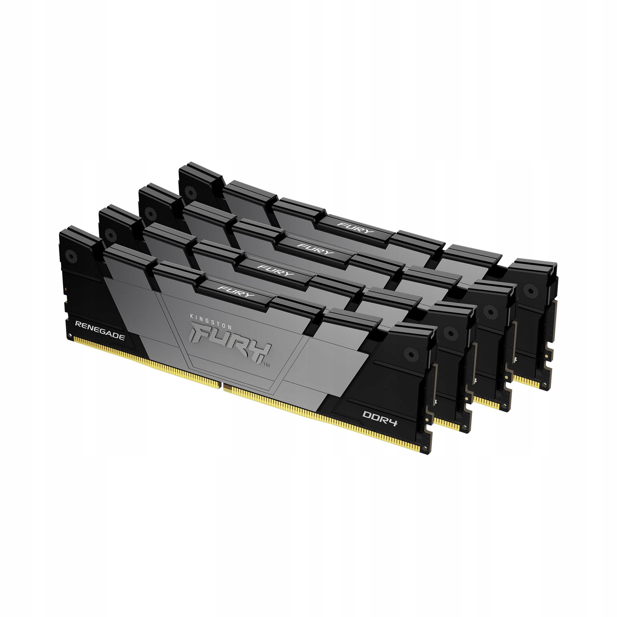 Pamięć DDR4 Kingston Fury Renegade 32GB (4x8GB) 3600 CL16