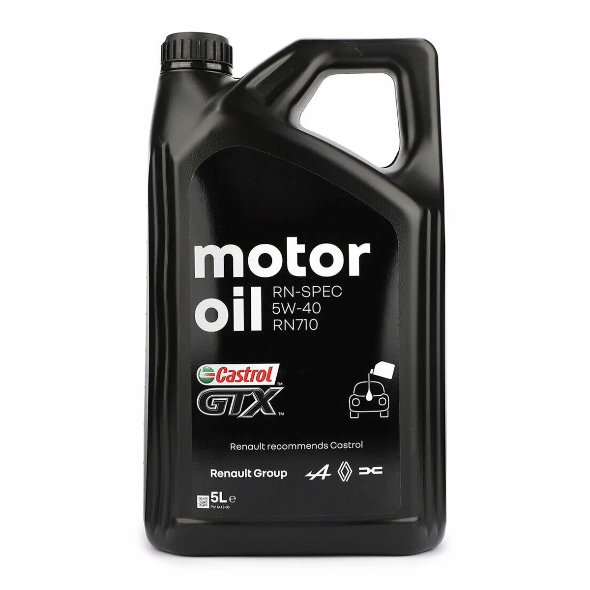 Oe Renault Castrol RN710 5W40 5L Serwisowy olej silnikowy Oem