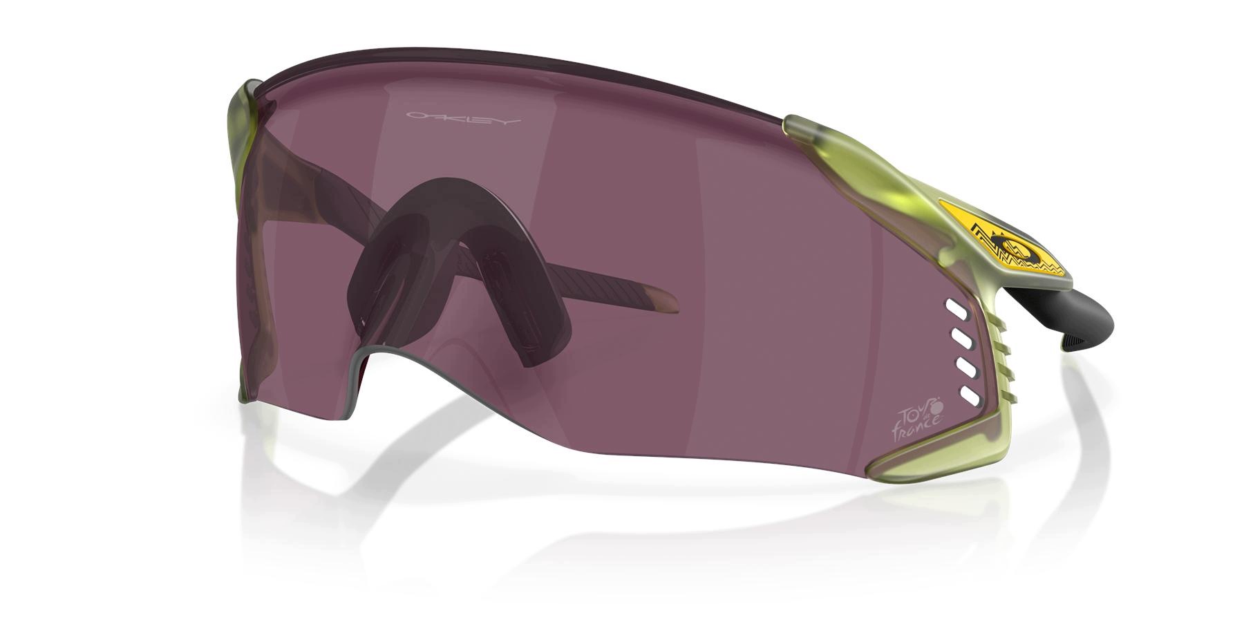 Unisexové sluneční brýle Oakley Velo Kato zelené OO9501-09