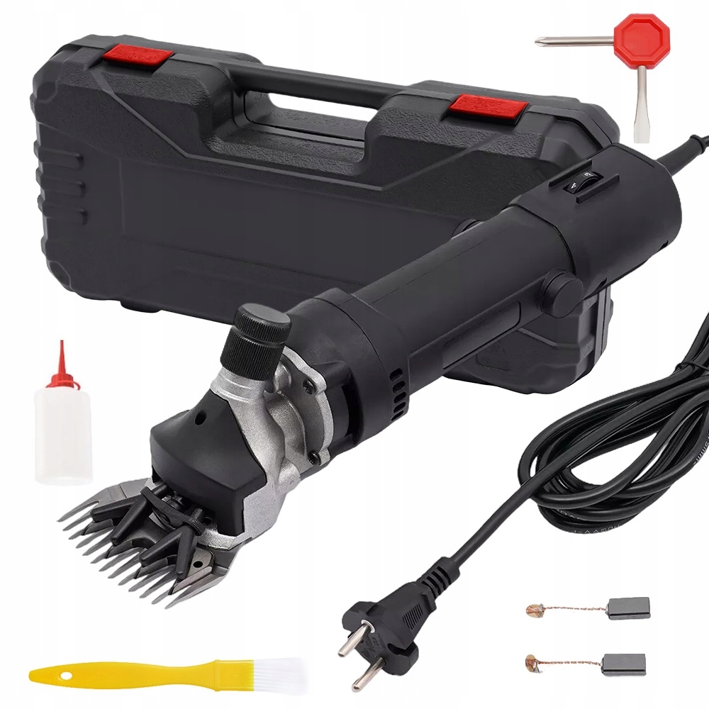 Zastřihovač Ovcí 350 W 2600 Ot 4.8 M Kabelu S Kufrem