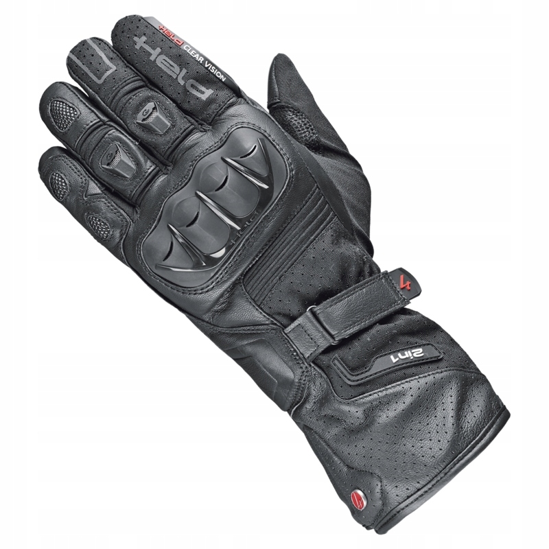 Motocyklové Rukavice Held Air N Dry 2 Gore-tex Black (10)