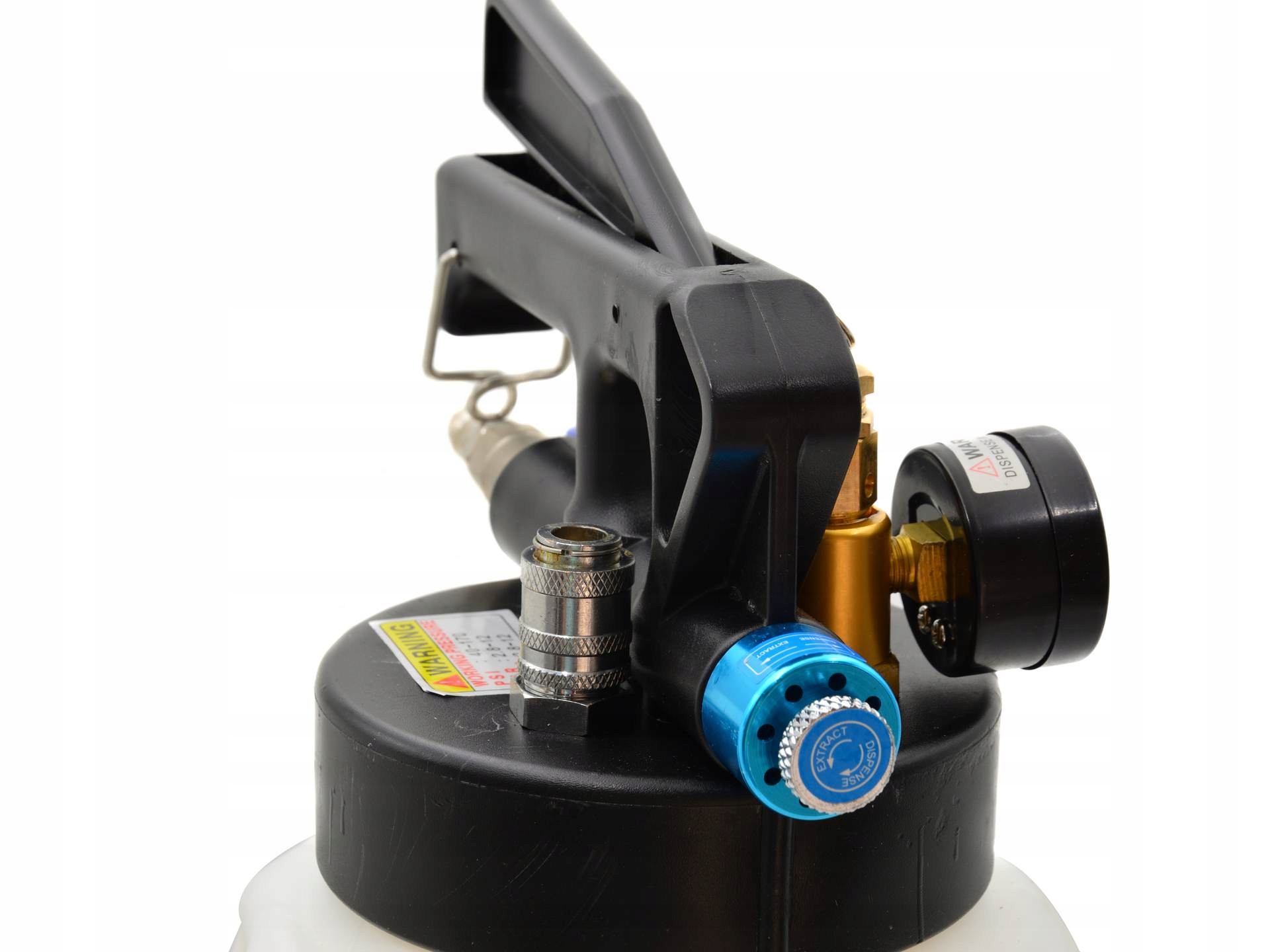 POMPA DO WYMIANY OLEJU W AUTOMATYCZNYCH SKRZYNIACH 10L + ADAPTERY 15el. EAN (GTIN) 5901477159213