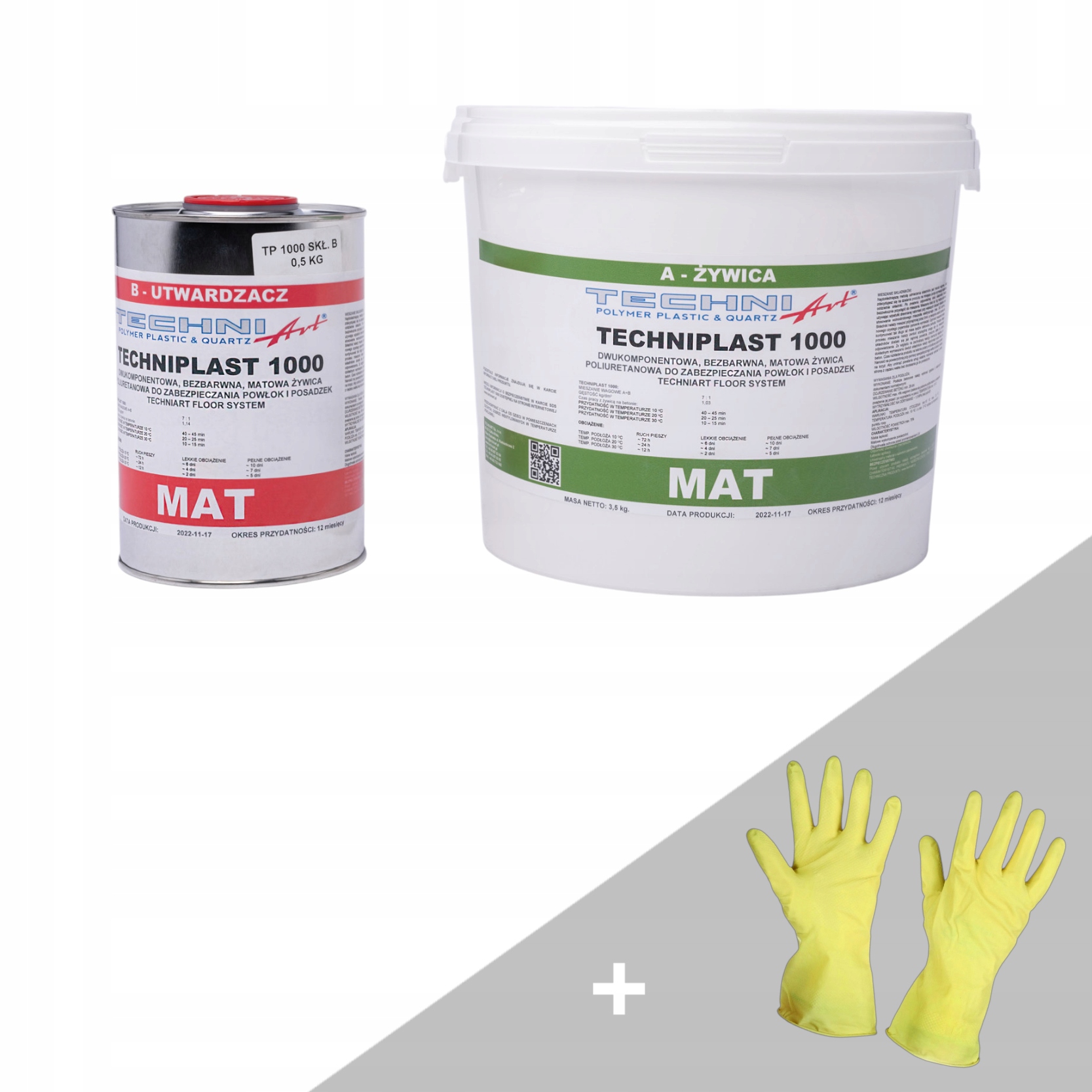 1000 matný polyuretanový lak epoxidová pryskyřice