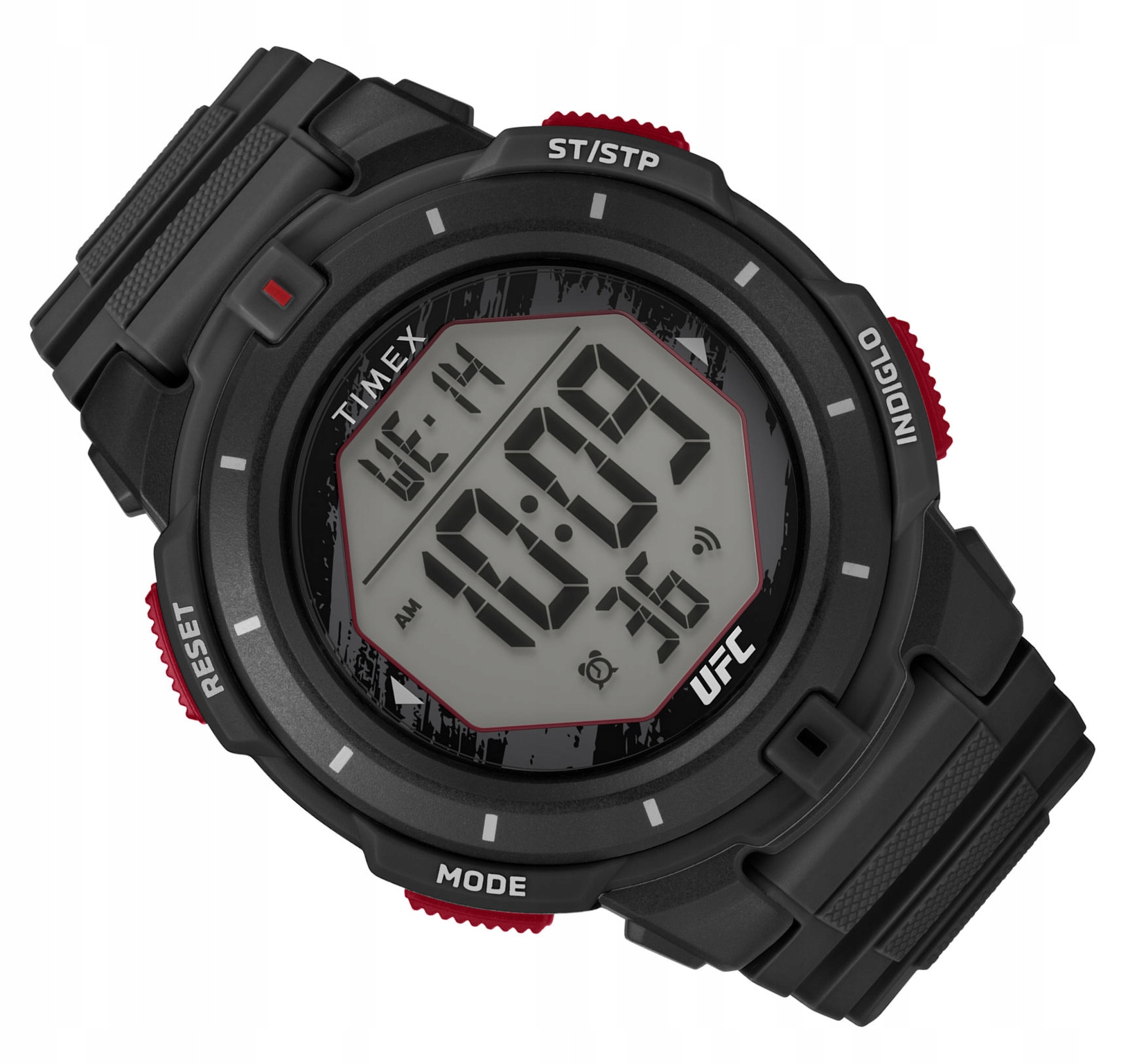 Vodotěsné Hodinky Timex Pro Mládež Ufc TW5M59600 Stopky Alarm